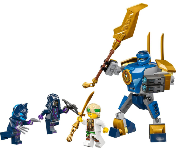 LEGO Ninjago 71805 Zestaw bitewny z mechem Jaya - 1204124 - zdjęcie 3